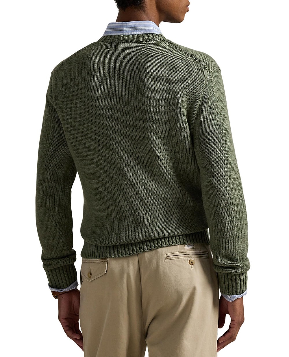 Свитер Polo Bear Polo Ralph Lauren 710P04282001, зеленый цвет • Купить в интернет-магазине Kameron