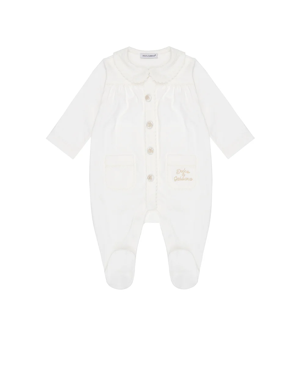 Детский подарочный набор Dolce&Gabbana Kids L2JO5A-G7PTG, белый цвет • Купить в интернет-магазине Kameron