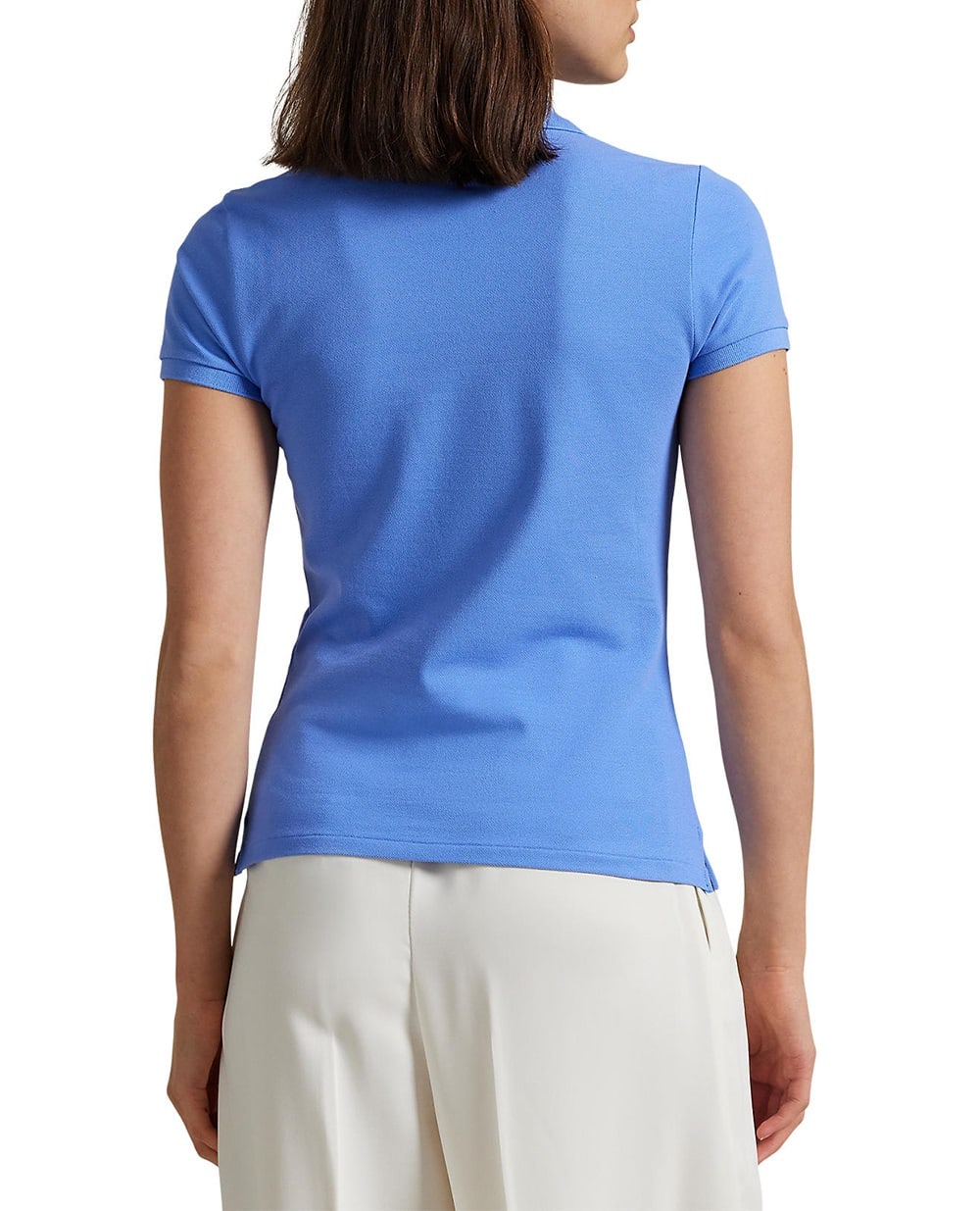 Поло Polo Ralph Lauren 211939272005, голубой цвет • Купить в интернет-магазине Kameron