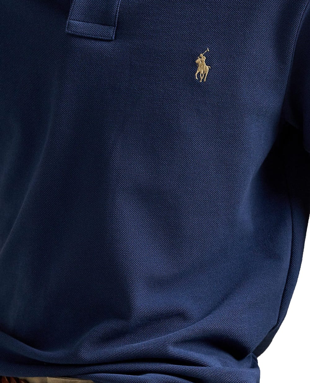 Поло Polo Ralph Lauren 710680784433, темно-синій колір • Купити в інтернет-магазині Kameron