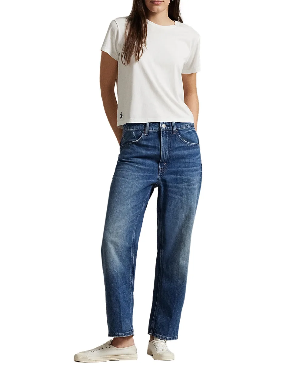 Джинси Polo Ralph Lauren 211970179001, синій колір • Купити в інтернет-магазині Kameron