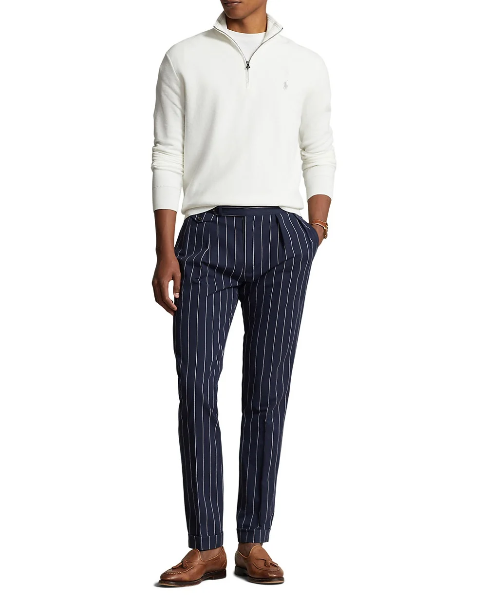 Светр Polo Ralph Lauren 710932304502, білий колір • Купити в інтернет-магазині Kameron