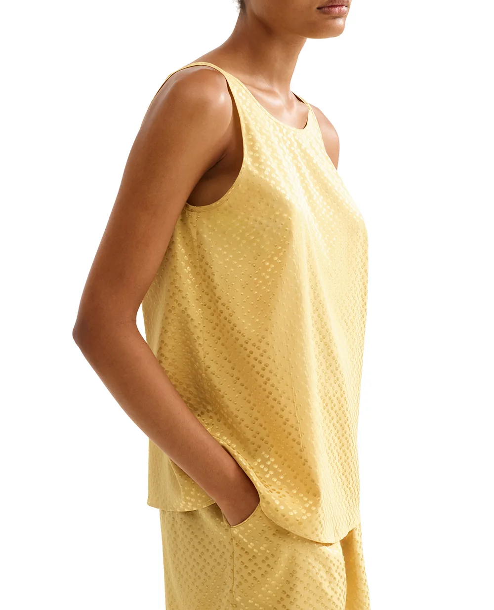 Топ APPARAT ERES 272604, жовтий колір • Купити в інтернет-магазині Kameron