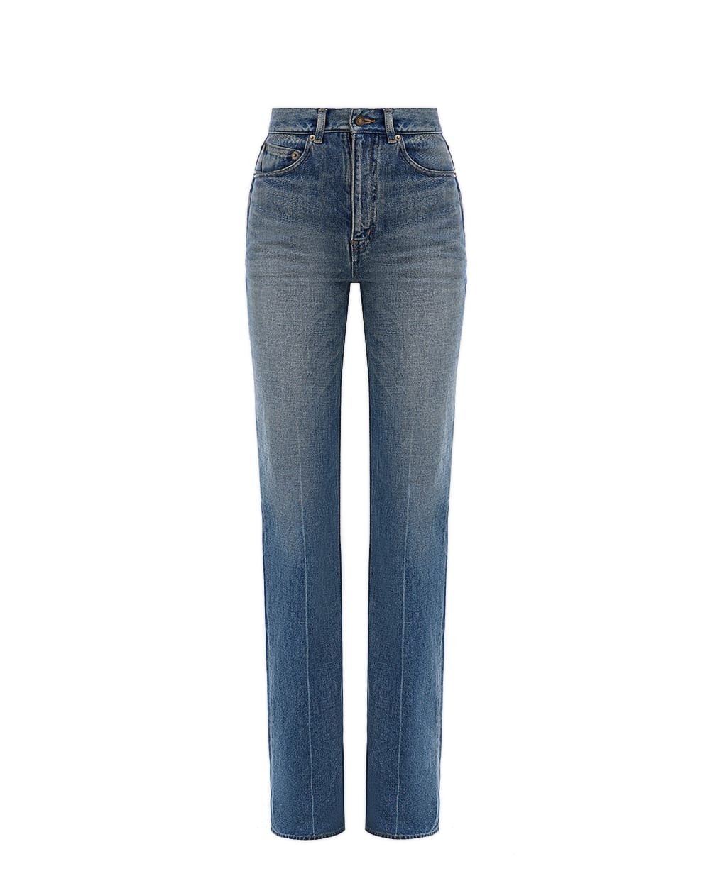 Джинси Saint Laurent 823599-YI863, синій колір • Купити в інтернет-магазині Kameron