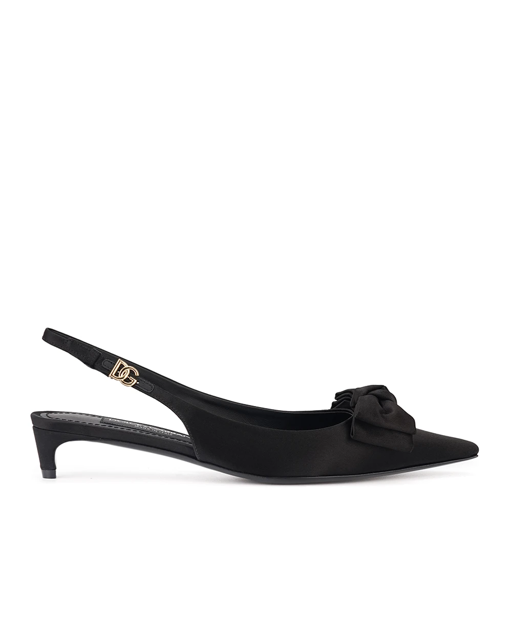Туфли Dolce&Gabbana CG0843-A3I64, черный цвет • Купить в интернет-магазине Kameron