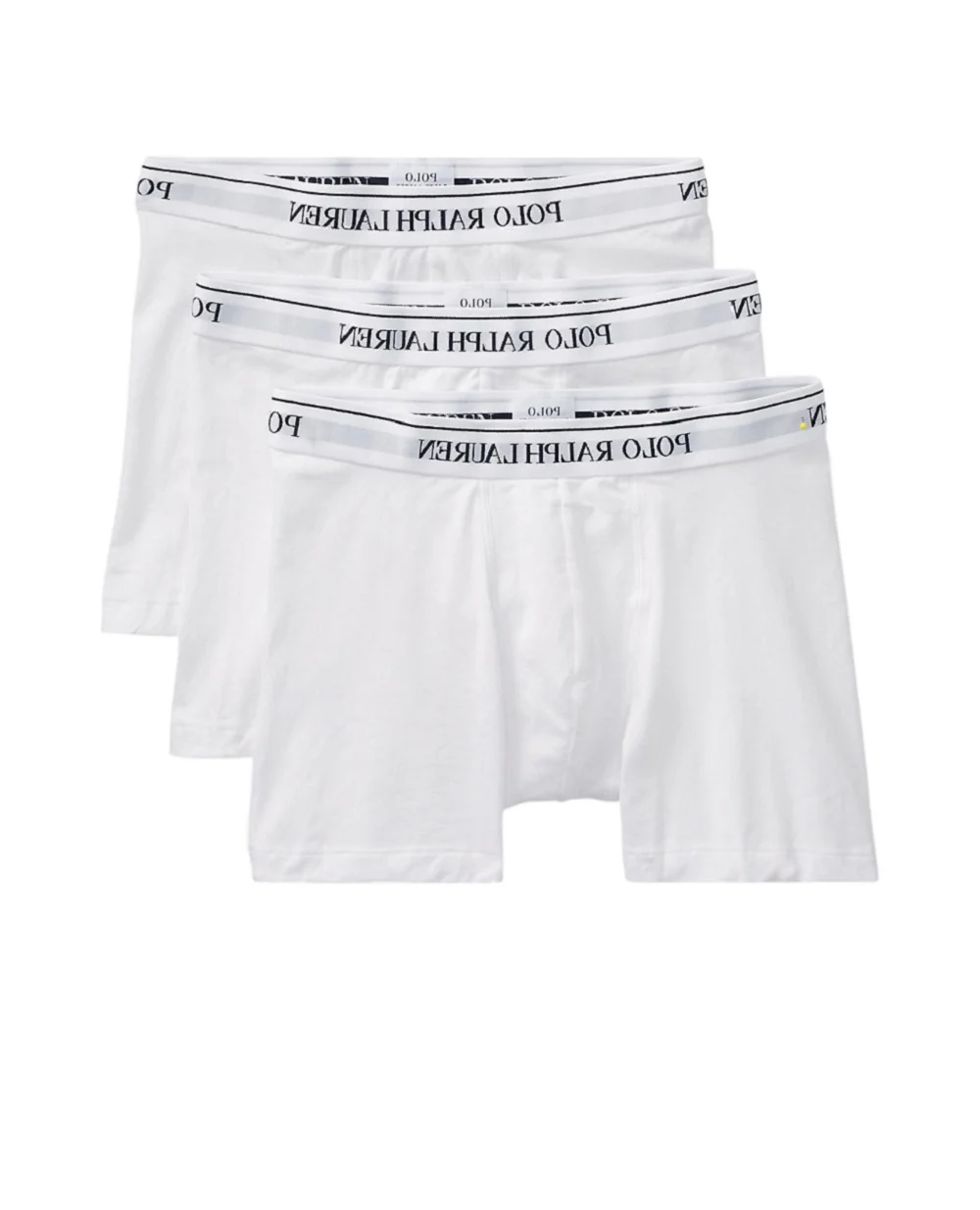 Боксеры ( 3шт. ) Polo Ralph Lauren 714835887003, белый цвет • Купить в интернет-магазине Kameron