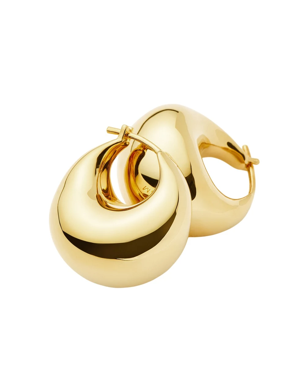 Сережки Dome Missoma SH-G-E9-NS, золотий колір • Купити в інтернет-магазині Kameron