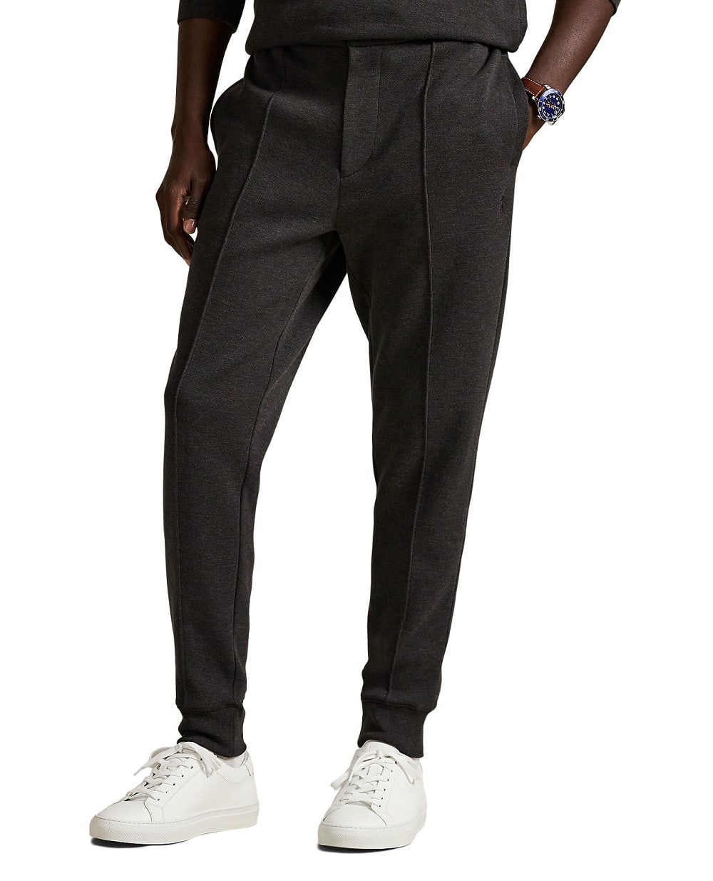 Спортивные брюки (костюм) Polo Ralph Lauren 710B13640001, серый цвет • Купить в интернет-магазине Kameron