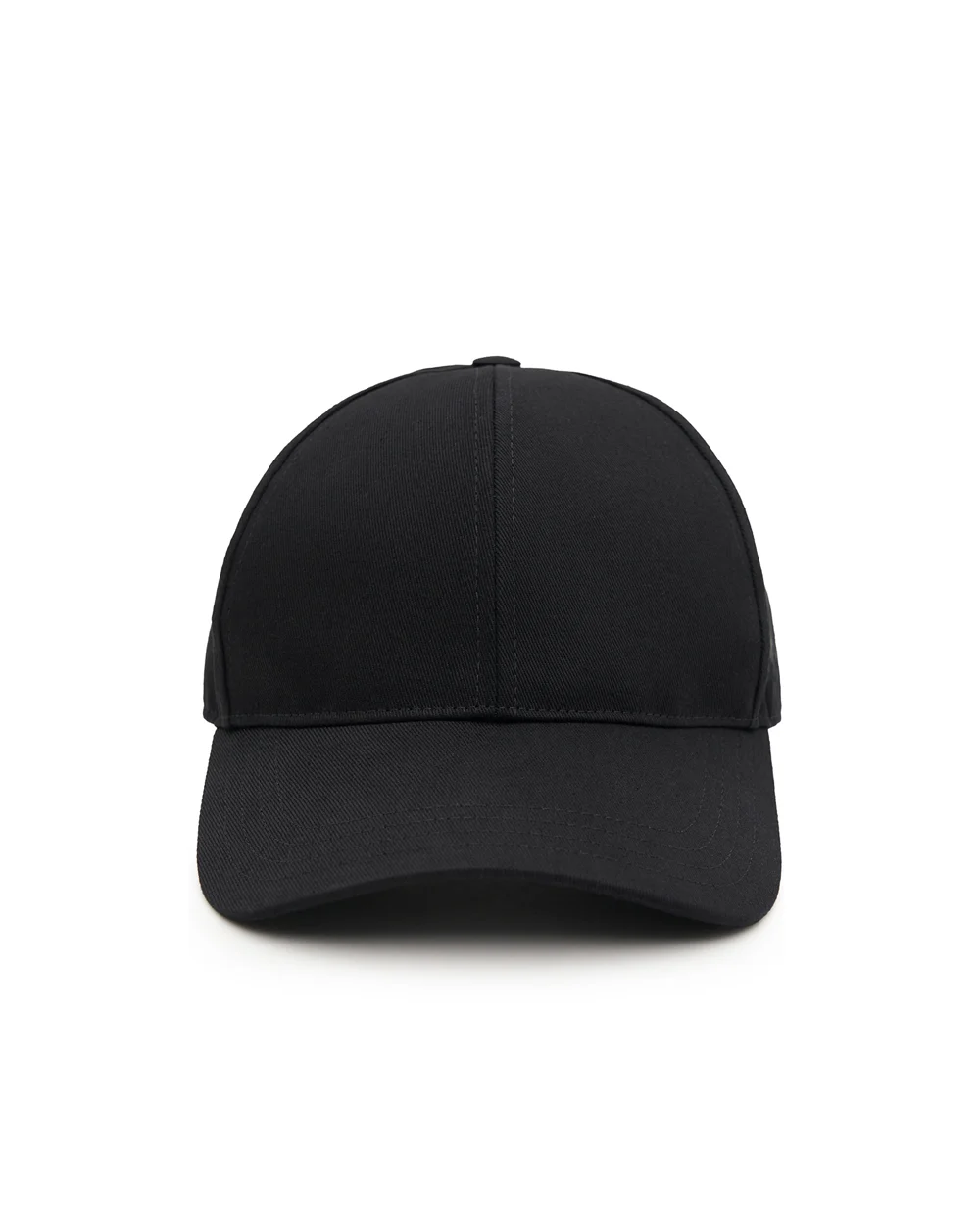 Бейсболка з вишивкою логотипу Dolce&Gabbana GH764Z-FU604, чорний колір • Купити в інтернет-магазині Kameron