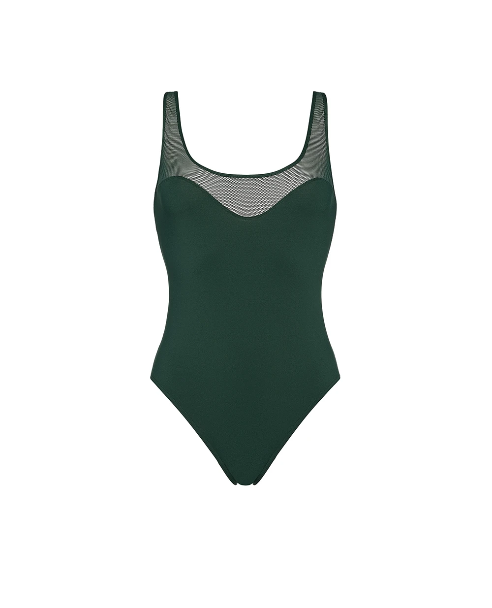 Купальник  CHARISME ERES 012605, темно-зеленый цвет • Купить в интернет-магазине Kameron