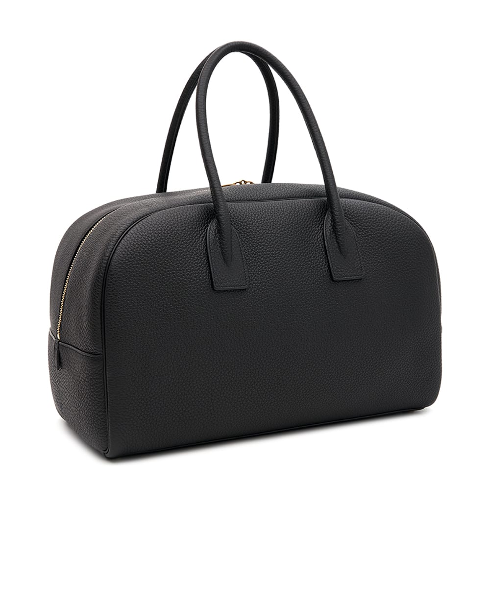 Сумка Sac De Jour boston із телячої шкіри Saint Laurent 851687-AAFU5, чорний колір • Купити в інтернет-магазині Kameron