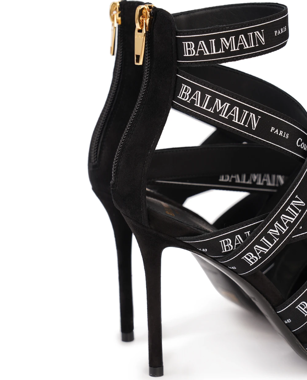 Туфли Balmain EN1UH092TKWB, черный цвет • Купить в интернет-магазине Kameron