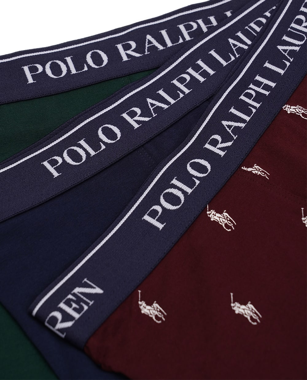 Боксеры ( 3шт. ) Polo Ralph Lauren 714830299159, разноцветный цвет • Купить в интернет-магазине Kameron