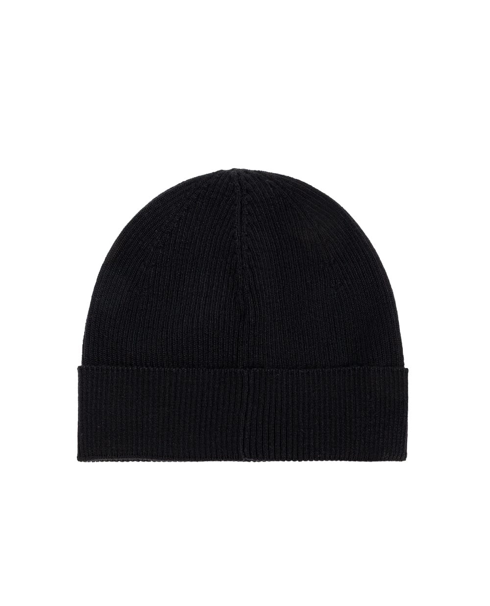 Шапка из шерсти Saint Laurent 843435-3Y206, черный цвет • Купить в интернет-магазине Kameron