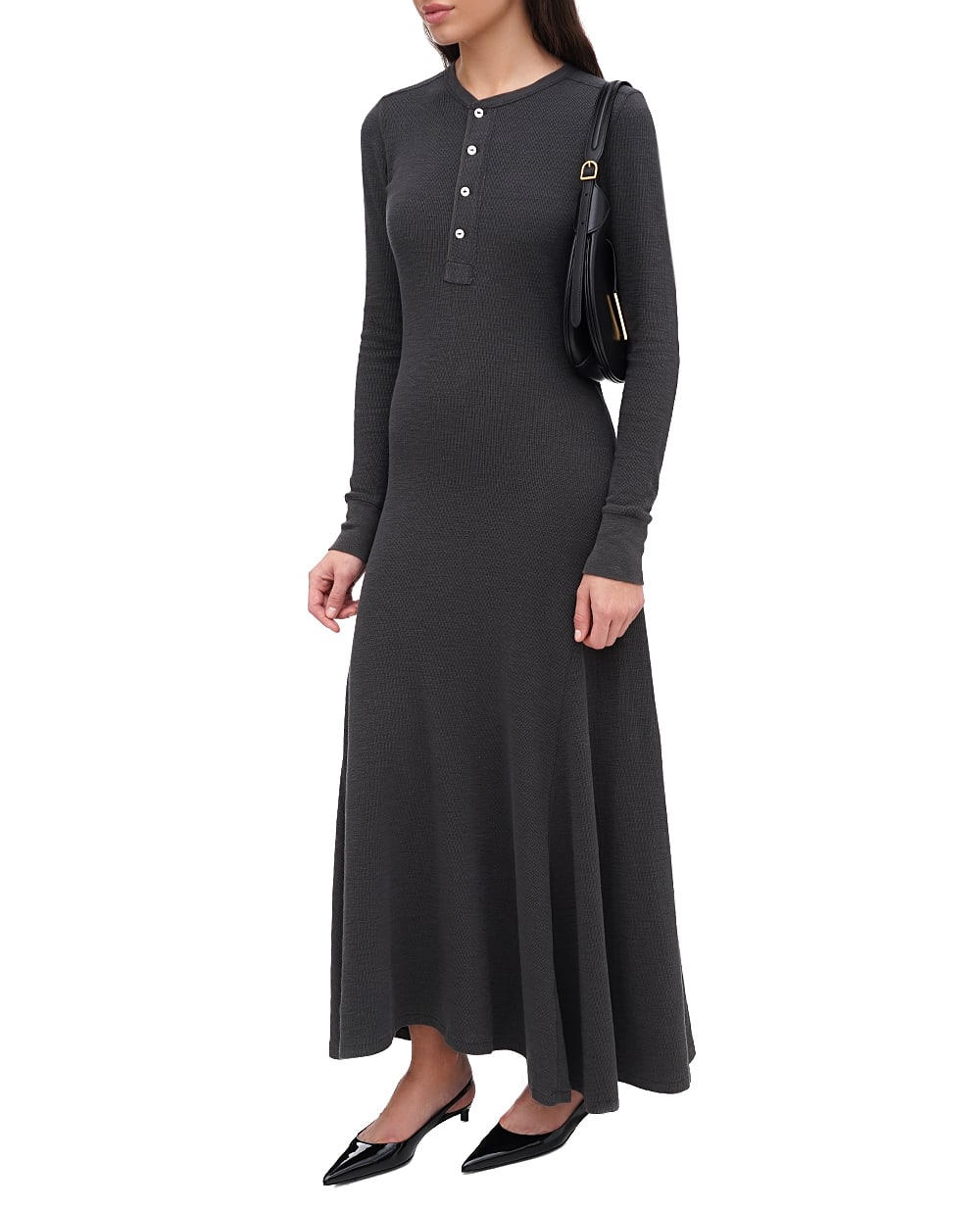 Платье Polo Ralph Lauren 211941199001, темно-серый цвет • Купить в интернет-магазине Kameron
