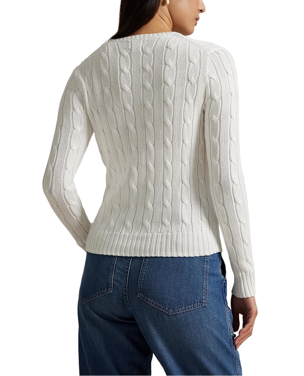 Джемпер Polo Ralph Lauren 211971869007, белый цвет • Купить в интернет-магазине Kameron