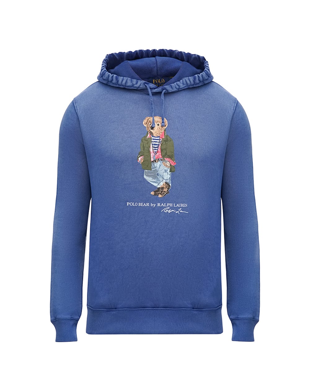 Худи Polo Bear Polo Ralph Lauren 710958192001, синий цвет • Купить в интернет-магазине Kameron