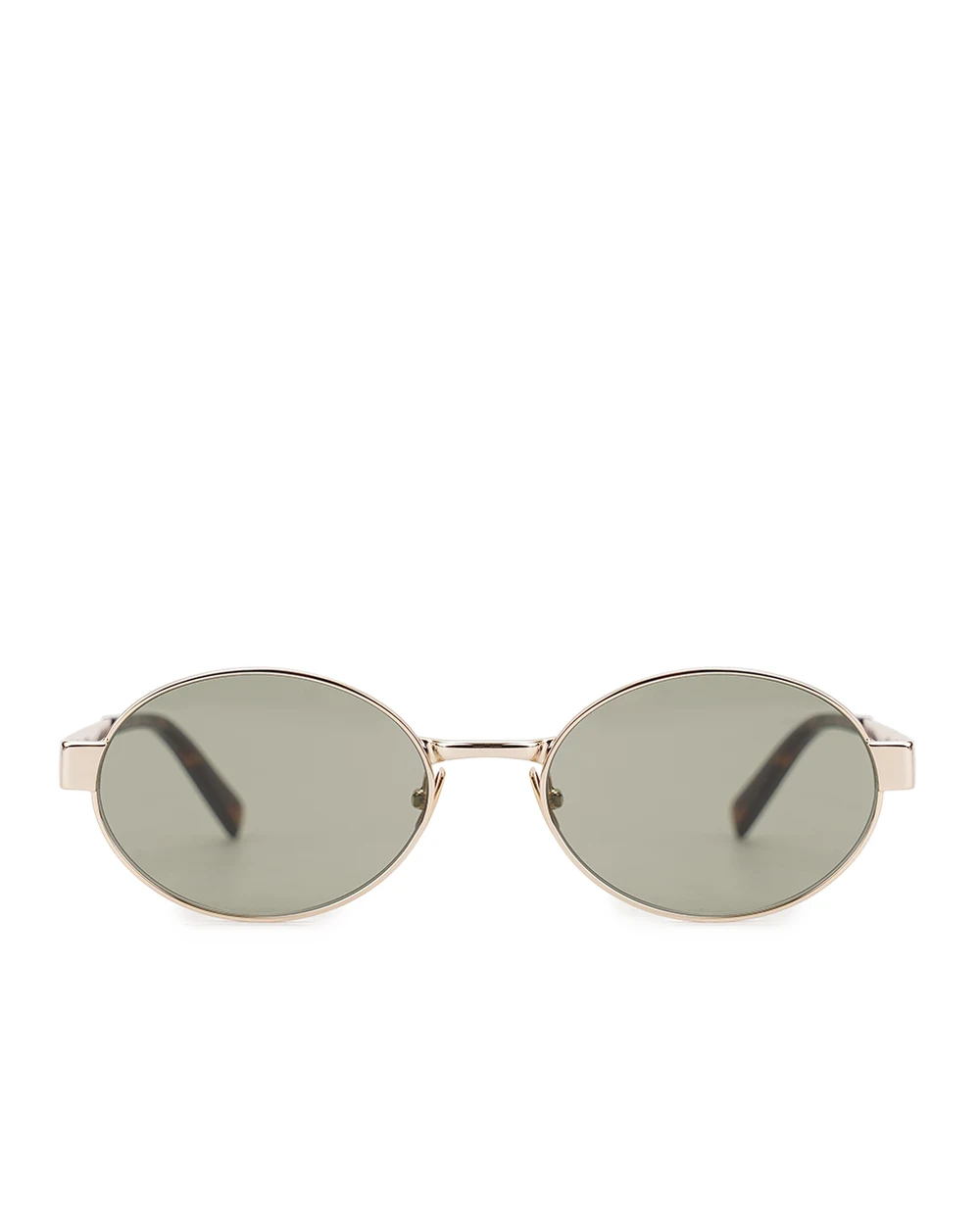 Солнцезащитные очки Saint Laurent 779851-Y9902, зеленый цвет • Купить в интернет-магазине Kameron