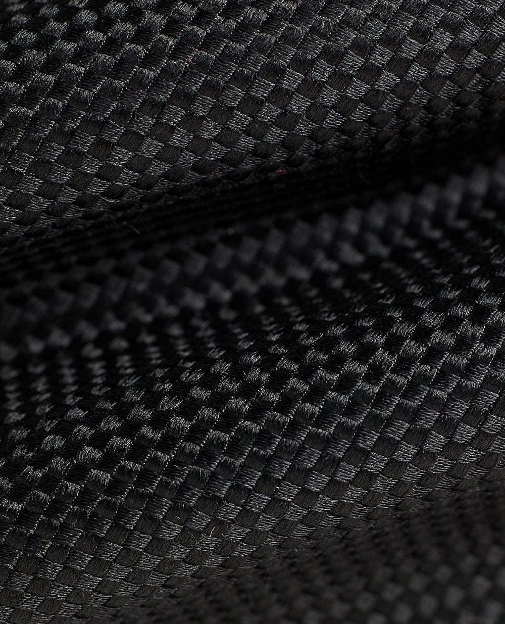 Галстук из шелка Ralph Lauren Purple Label 791977028001, черный цвет • Купить в интернет-магазине Kameron