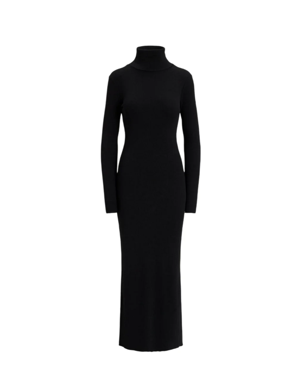 Платье водолазка Polo Ralph Lauren 211978153001, черный цвет • Купить в интернет-магазине Kameron