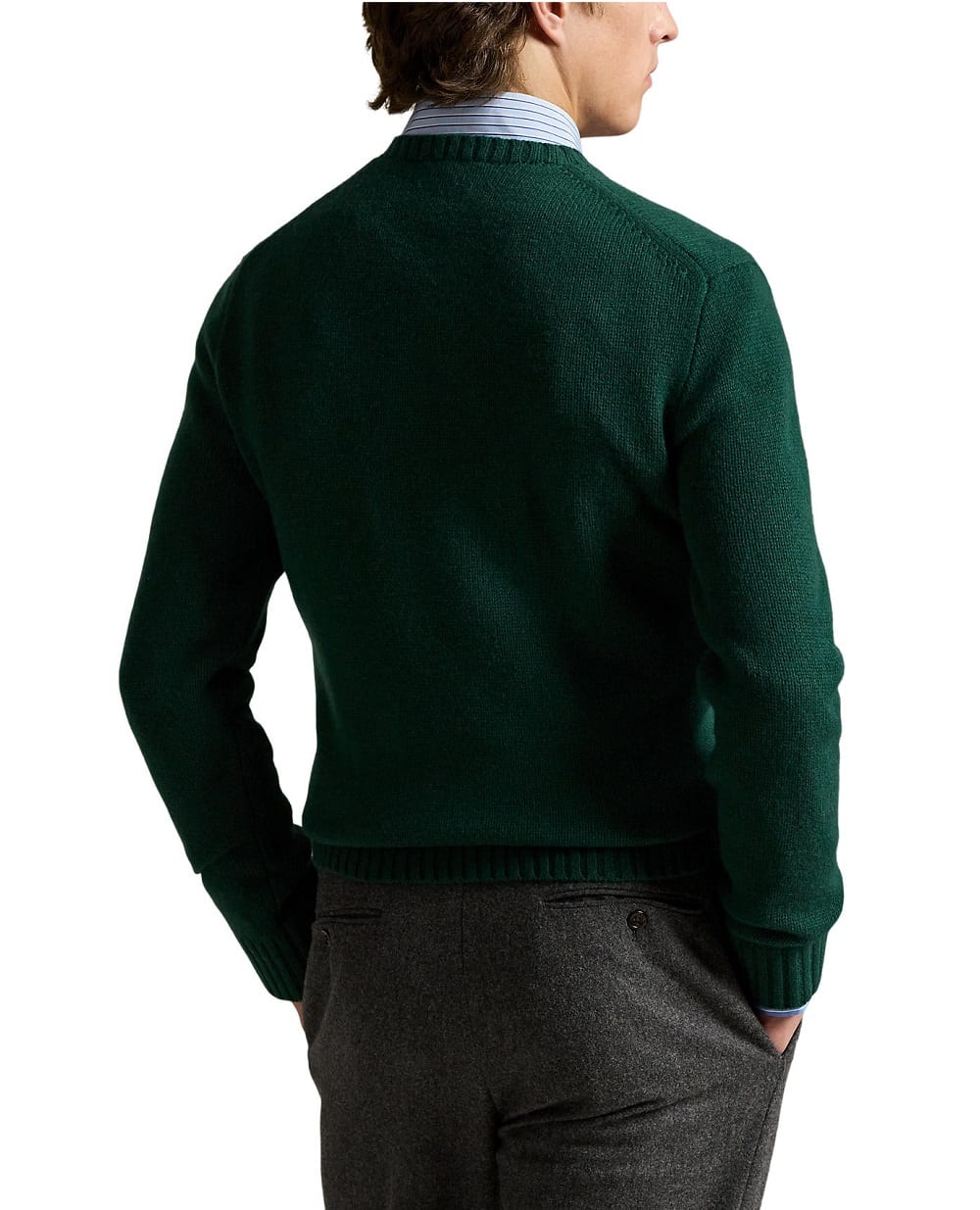 Светр Polo Bear з вовни Polo Ralph Lauren 710978308001, зелений колір • Купити в інтернет-магазині Kameron