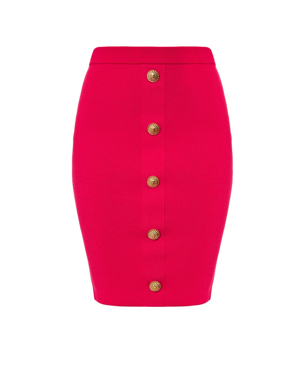 Спідниця-олівець Balmain GF1LC018KJ43, червоний колір • Купити в інтернет-магазині Kameron