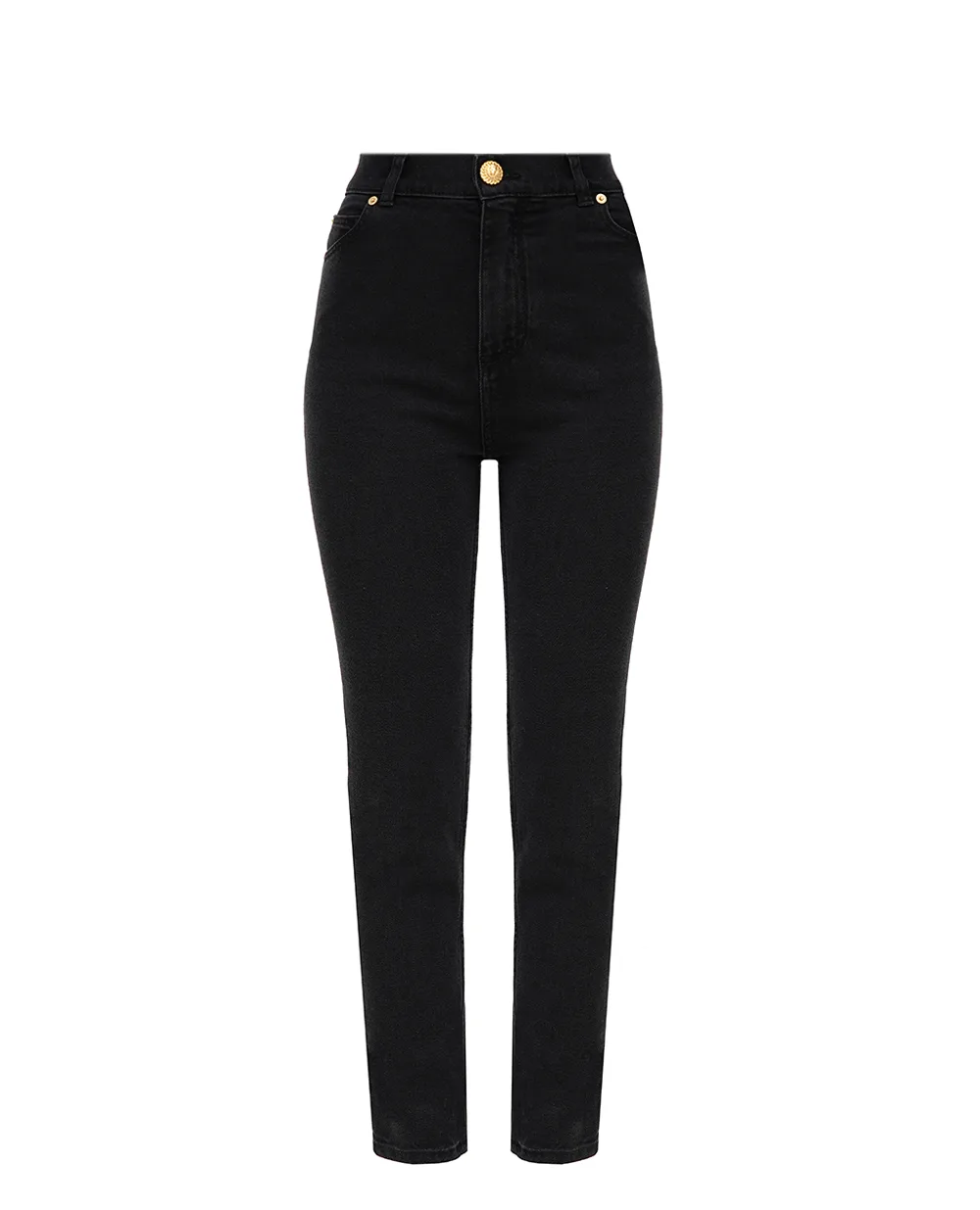 Джинсы Balmain EF1MG009DB67, черный цвет • Купить в интернет-магазине Kameron