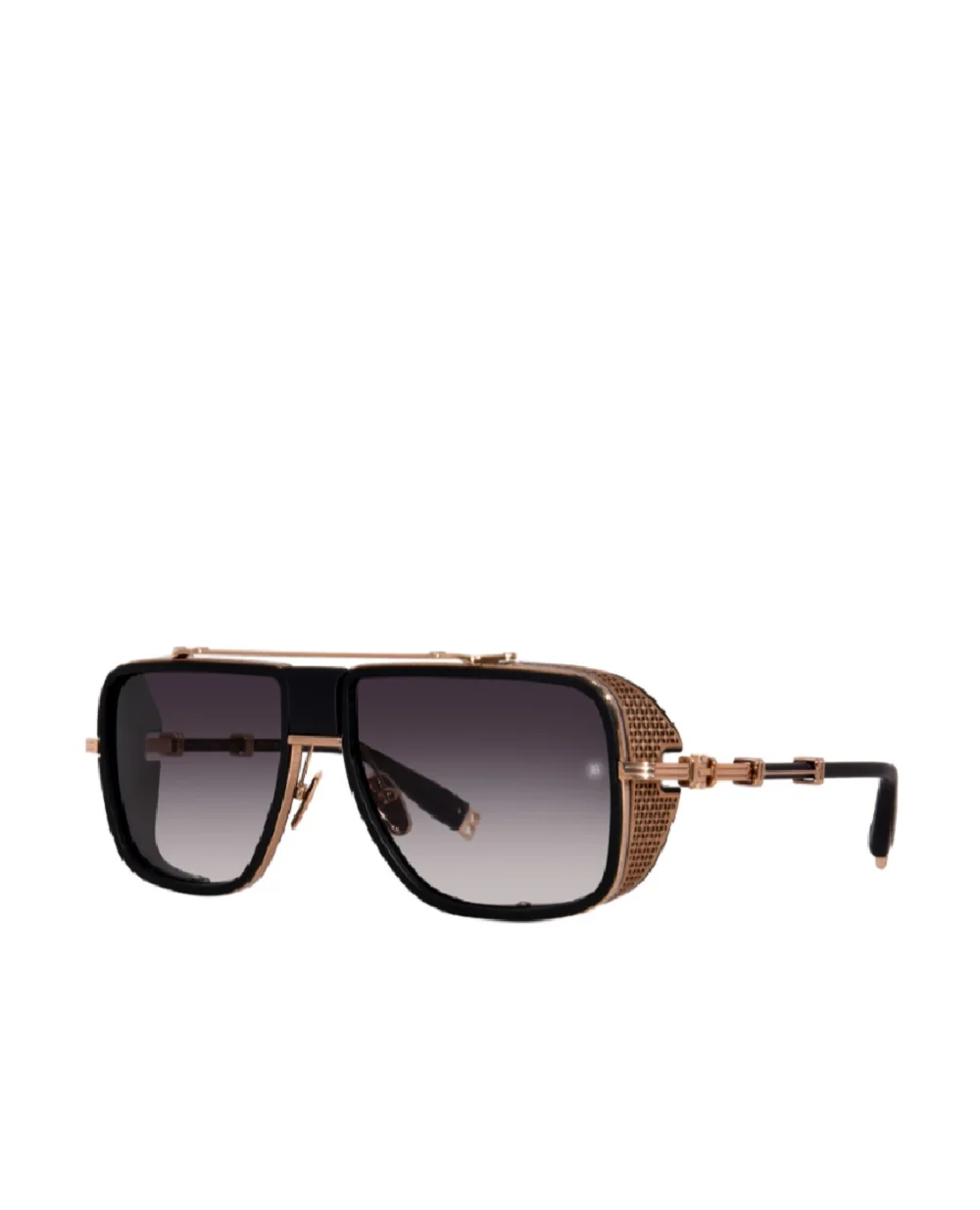 Сонцезахисні окуляри O.R. Balmain BPS-104F-59, чорний колір • Купити в інтернет-магазині Kameron