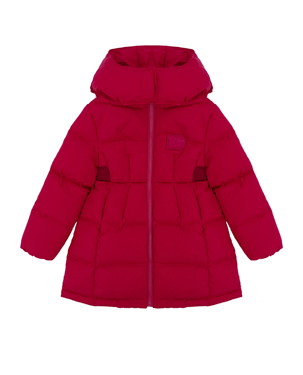 Дитяча куртка Dolce&Gabbana Kids L5JBQ3-G7N1B-B, фуксія колір • Купити в інтернет-магазині Kameron