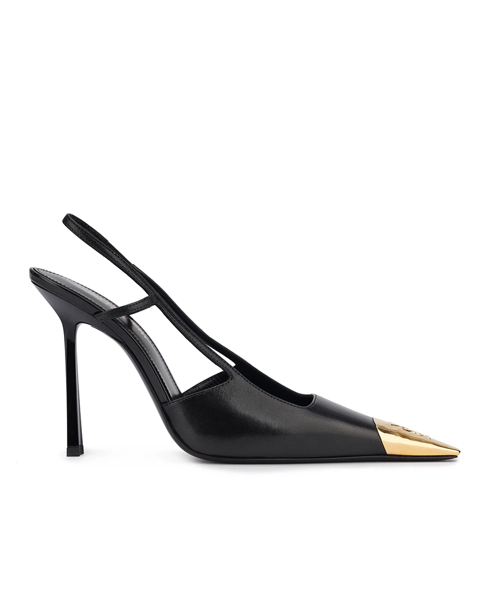 Туфли Saint Laurent 800164-AADX2, черный цвет • Купить в интернет-магазине Kameron
