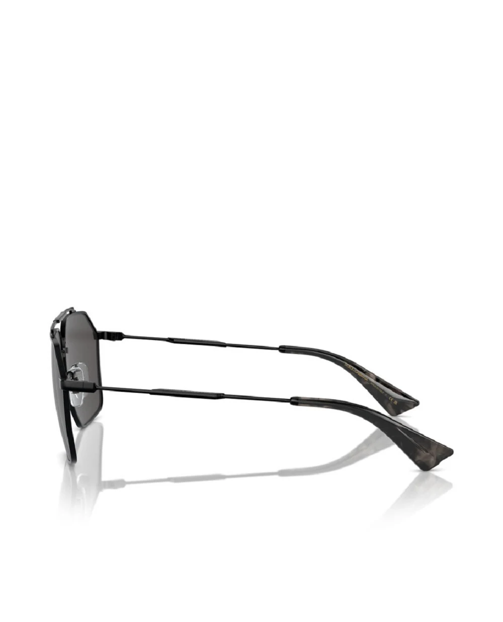 Сонцезахисні окуляри Dolce&Gabbana 230301-8761, чорний колір • Купити в інтернет-магазині Kameron