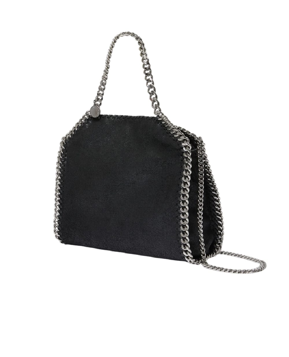 Сумка-тоут мини Falabella Stella McCartney 371223W9132, черный цвет • Купить в интернет-магазине Kameron