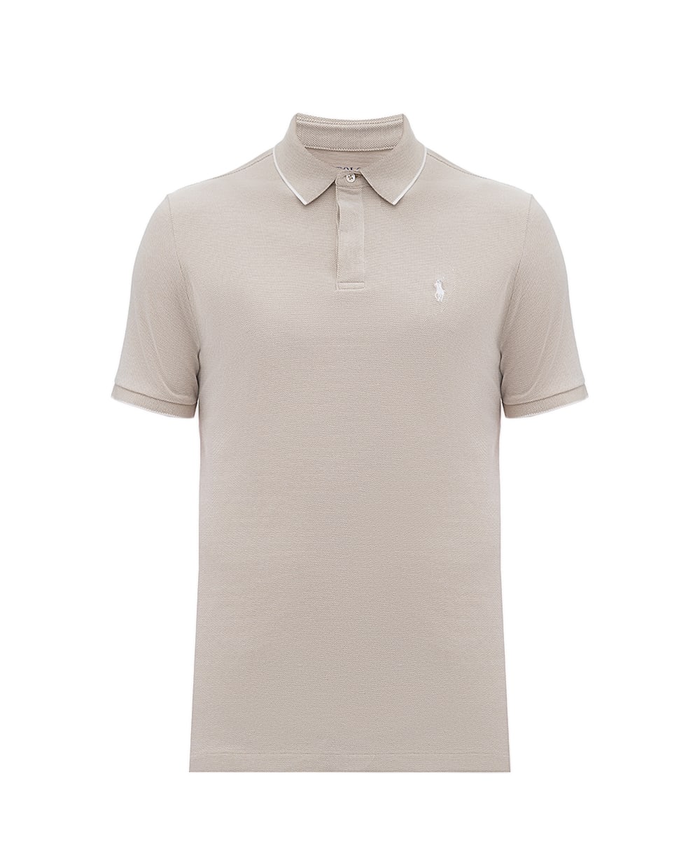 Поло Mesh Polo Ralph Lauren 710963494002, бежевый цвет • Купить в интернет-магазине Kameron