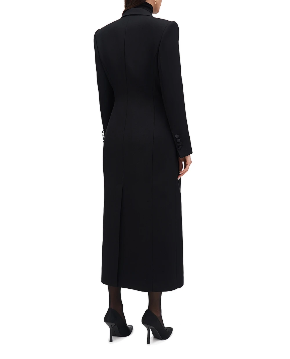 Пальто Dolce&Gabbana F0W2FT-FU272, черный цвет • Купить в интернет-магазине Kameron