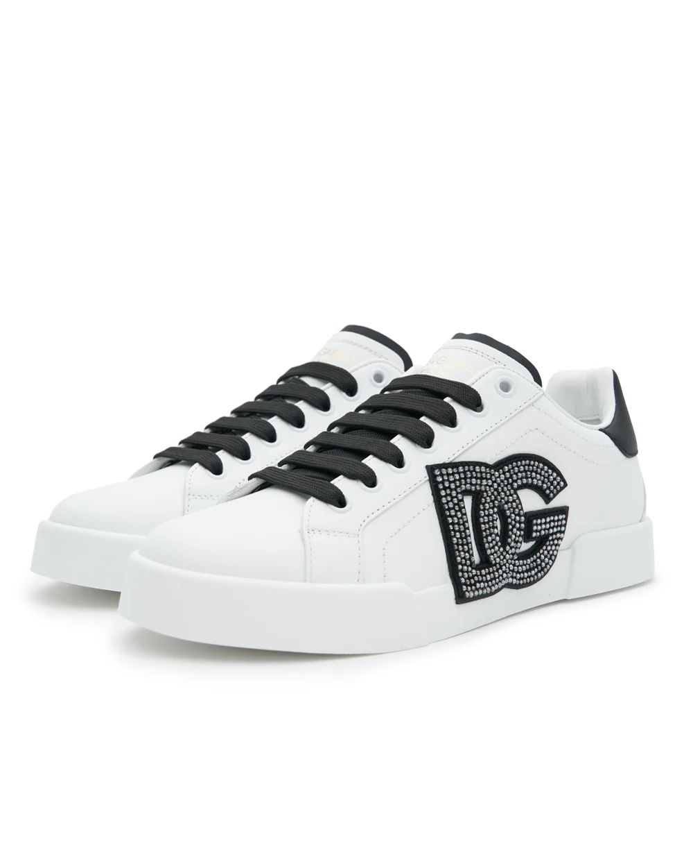 Кроссовки Light Strobel из кожи Dolce&Gabbana CK2341-AI411, черный цвет • Купить в интернет-магазине Kameron