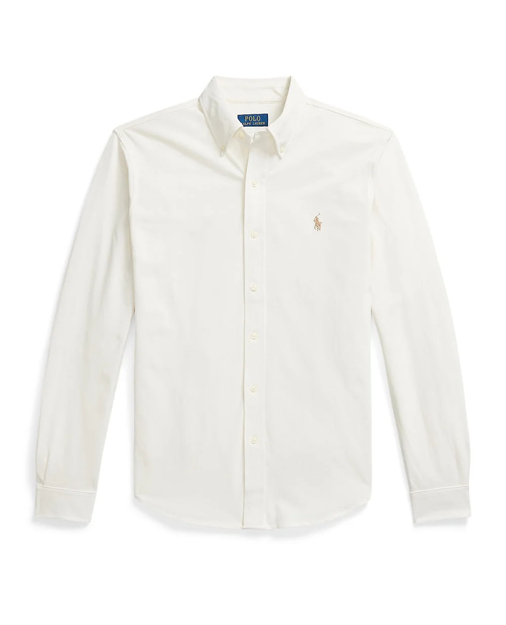 Сорочка Polo Ralph Lauren 710654408146, кремовий колір • Купити в інтернет-магазині Kameron