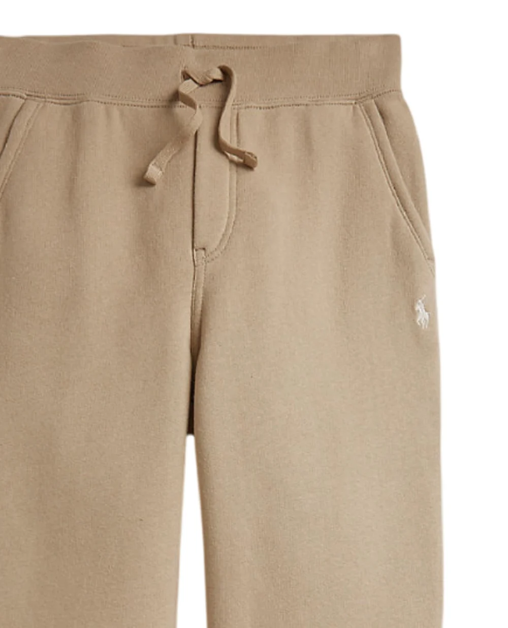 Дитячі спортивні штани (костюм) Polo Ralph Lauren Kids 323799362502, бежевий колір • Купити в інтернет-магазині Kameron