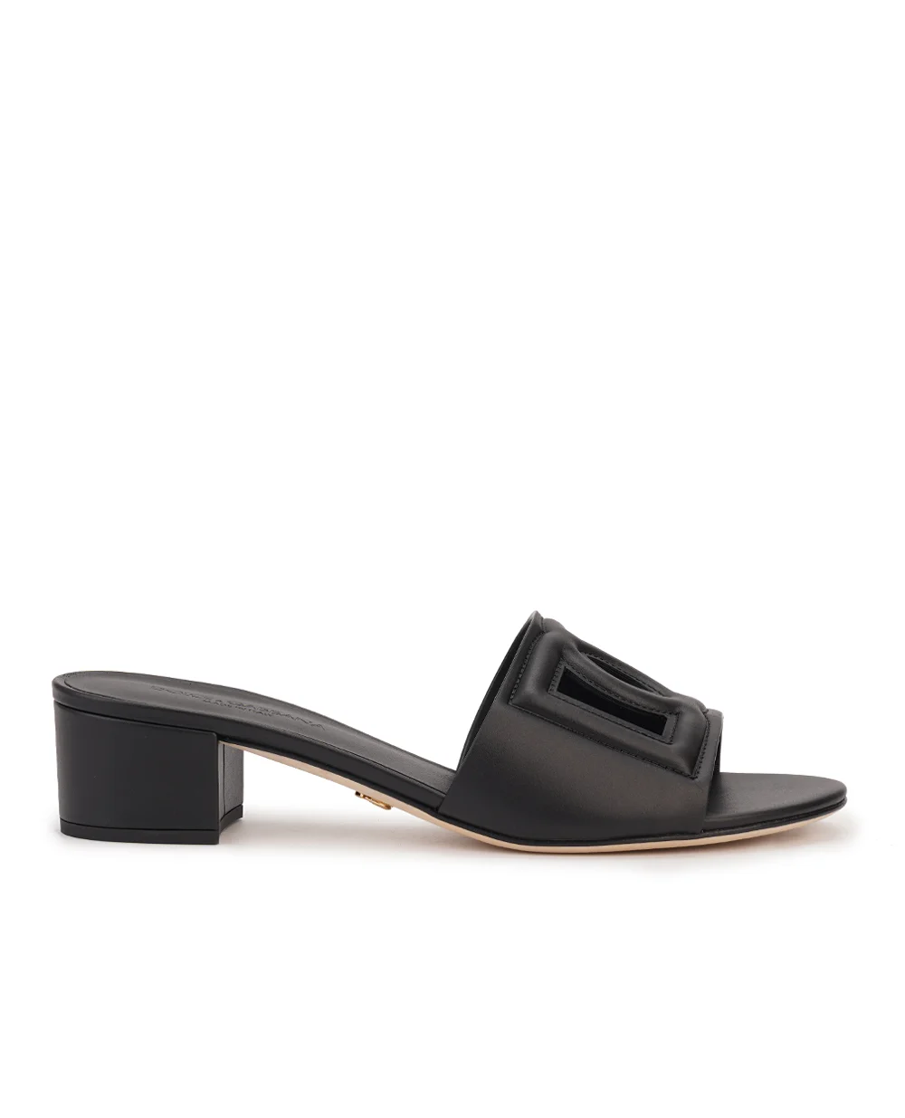 Мюли Dolce&Gabbana CR1755-AY329, черный цвет • Купить в интернет-магазине Kameron