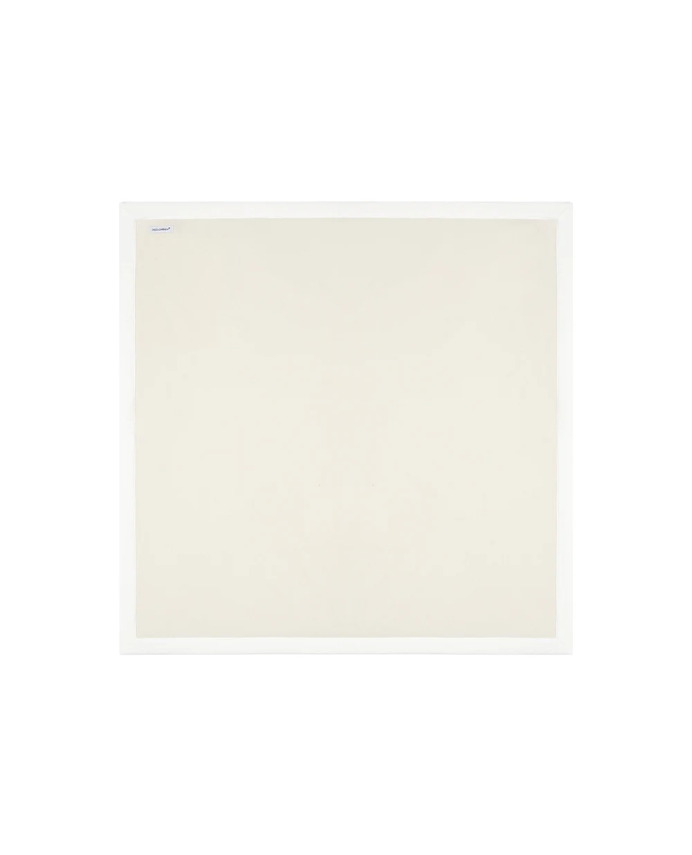 Детское мягкое одеяло Dolce&Gabbana Kids LNJAH3-G7PUP, белый цвет • Купить в интернет-магазине Kameron