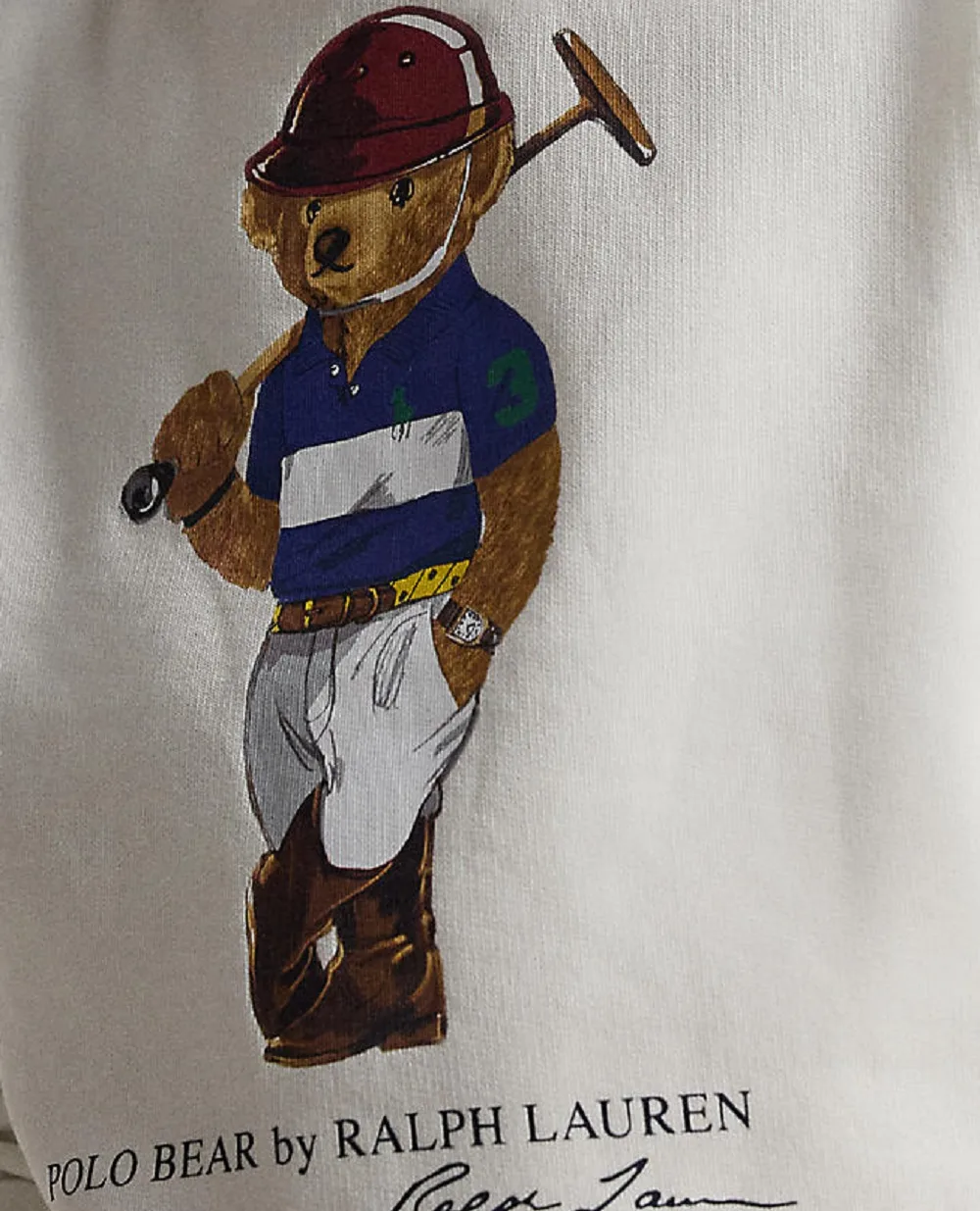 Дитячий світшот Polo Bear Polo Ralph Lauren Kids 323A96604001, білий колір • Купити в інтернет-магазині Kameron