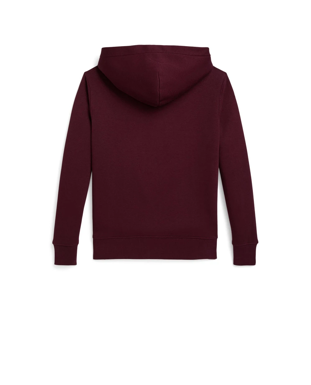 Детское худи Polo Bear Polo Ralph Lauren Kids 323979491001, бордовый цвет • Купить в интернет-магазине Kameron