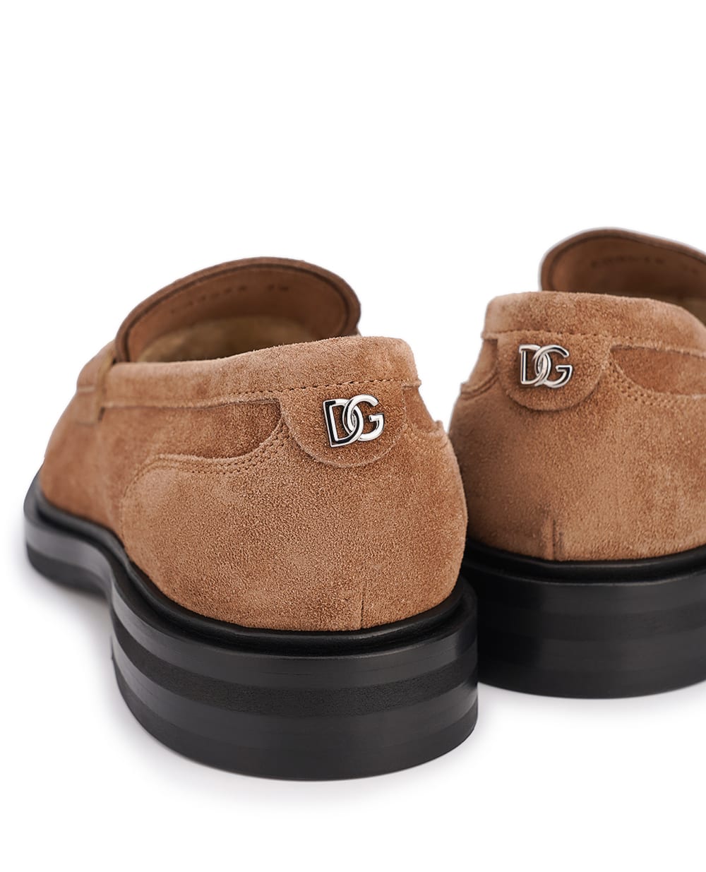 Лофери Dolce&Gabbana CM0078-A3G54, коричневий колір • Купити в інтернет-магазині Kameron