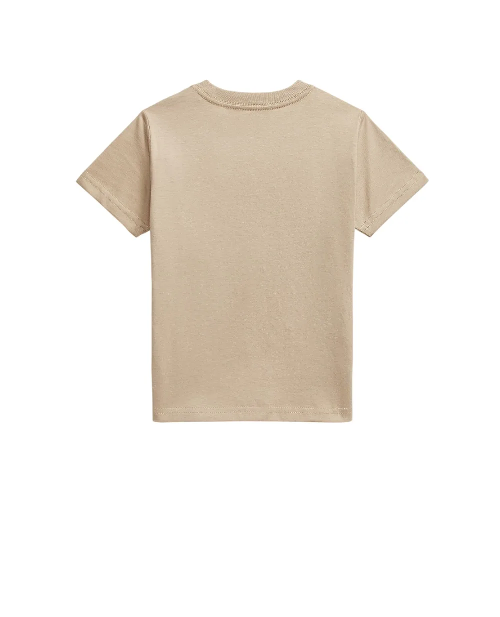 Детская футболка Polo Ralph Lauren Kids 322832904187, бежевый цвет • Купить в интернет-магазине Kameron