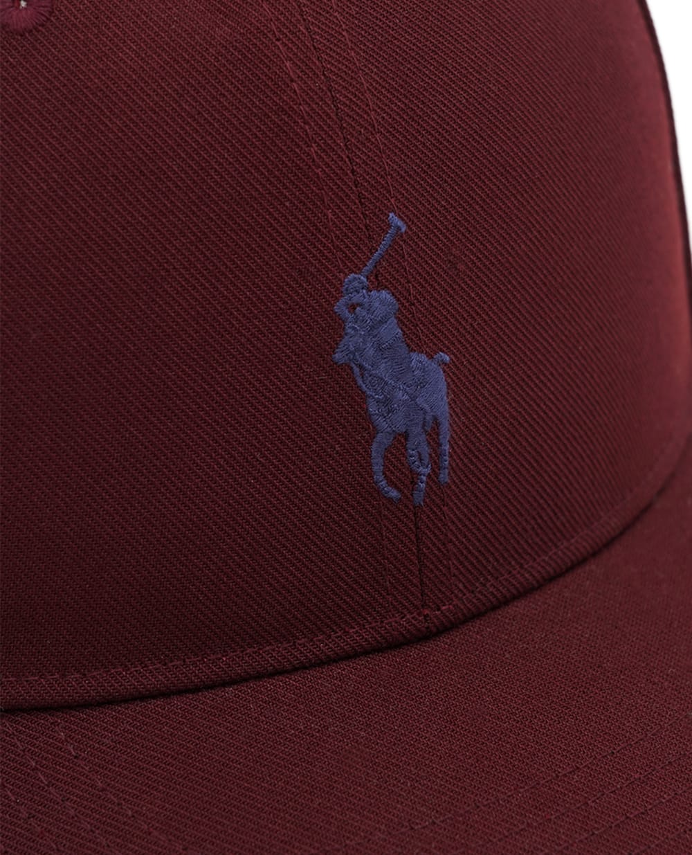 Бейсболка Polo Ralph Lauren 710960530006, бордовый цвет • Купить в интернет-магазине Kameron