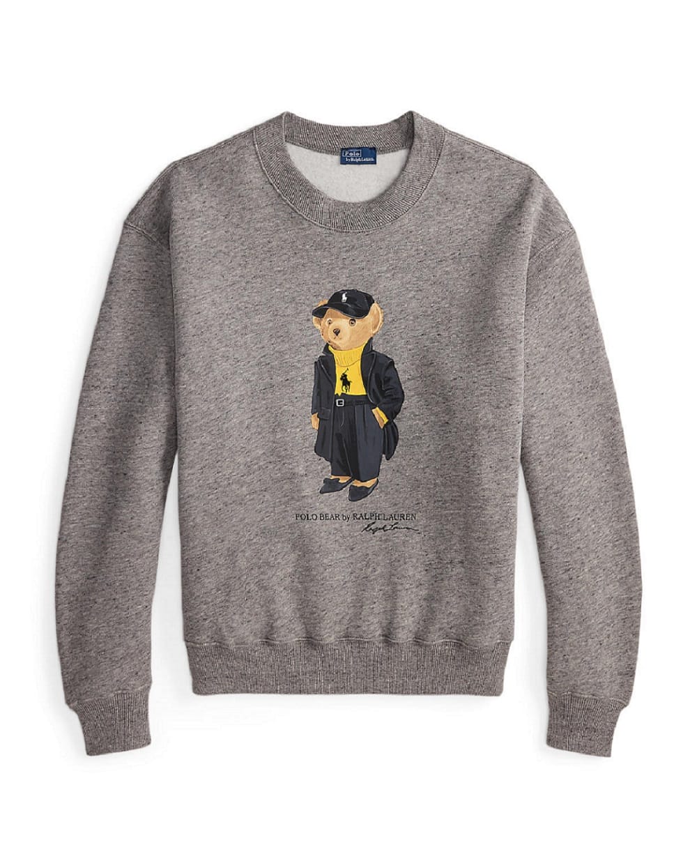 Світшот Polo Bear Polo Ralph Lauren 211A87104001, сірий колір • Купити в інтернет-магазині Kameron