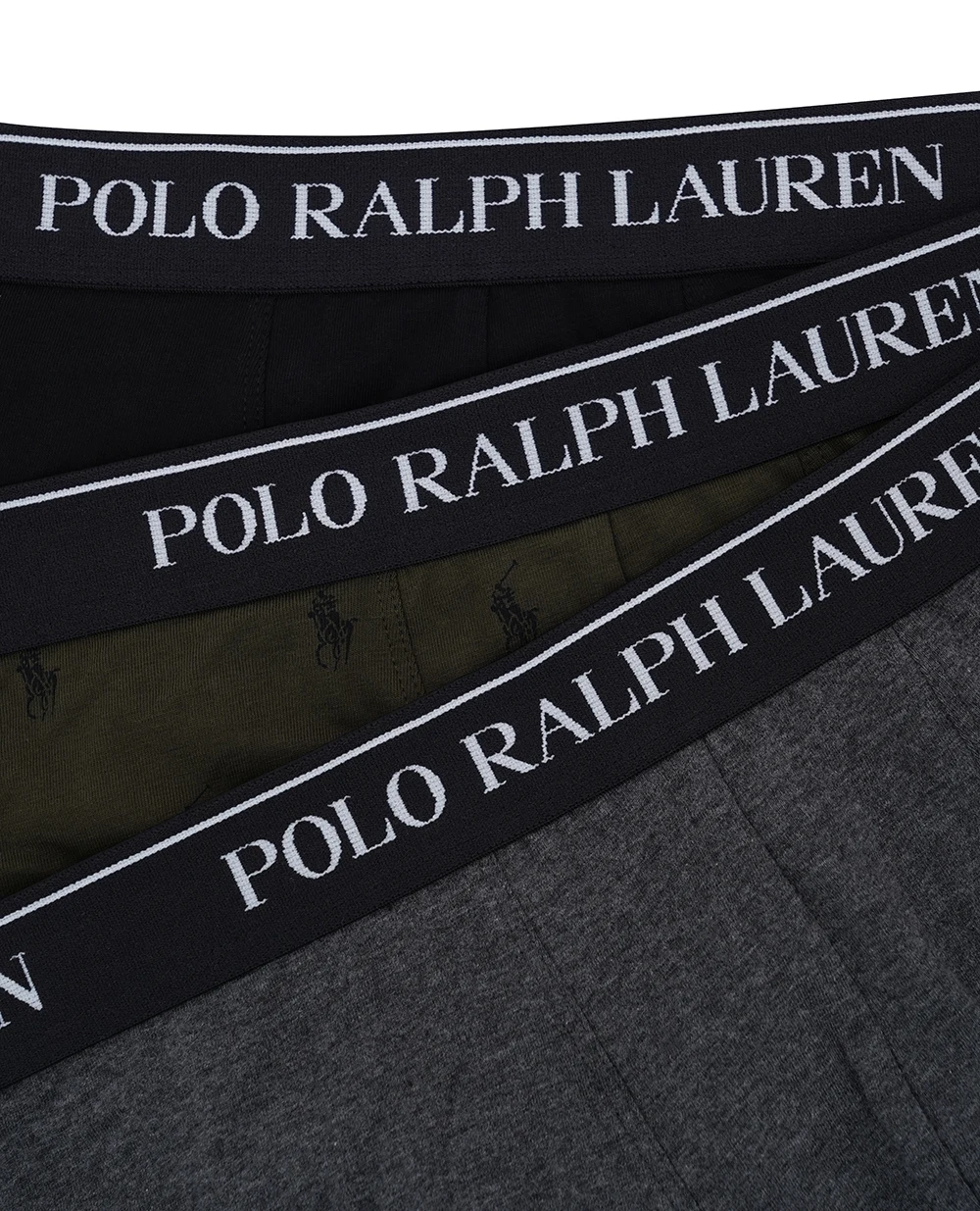 Боксеры ( 3шт. ) Polo Ralph Lauren 714830299142, разноцветный цвет • Купить в интернет-магазине Kameron