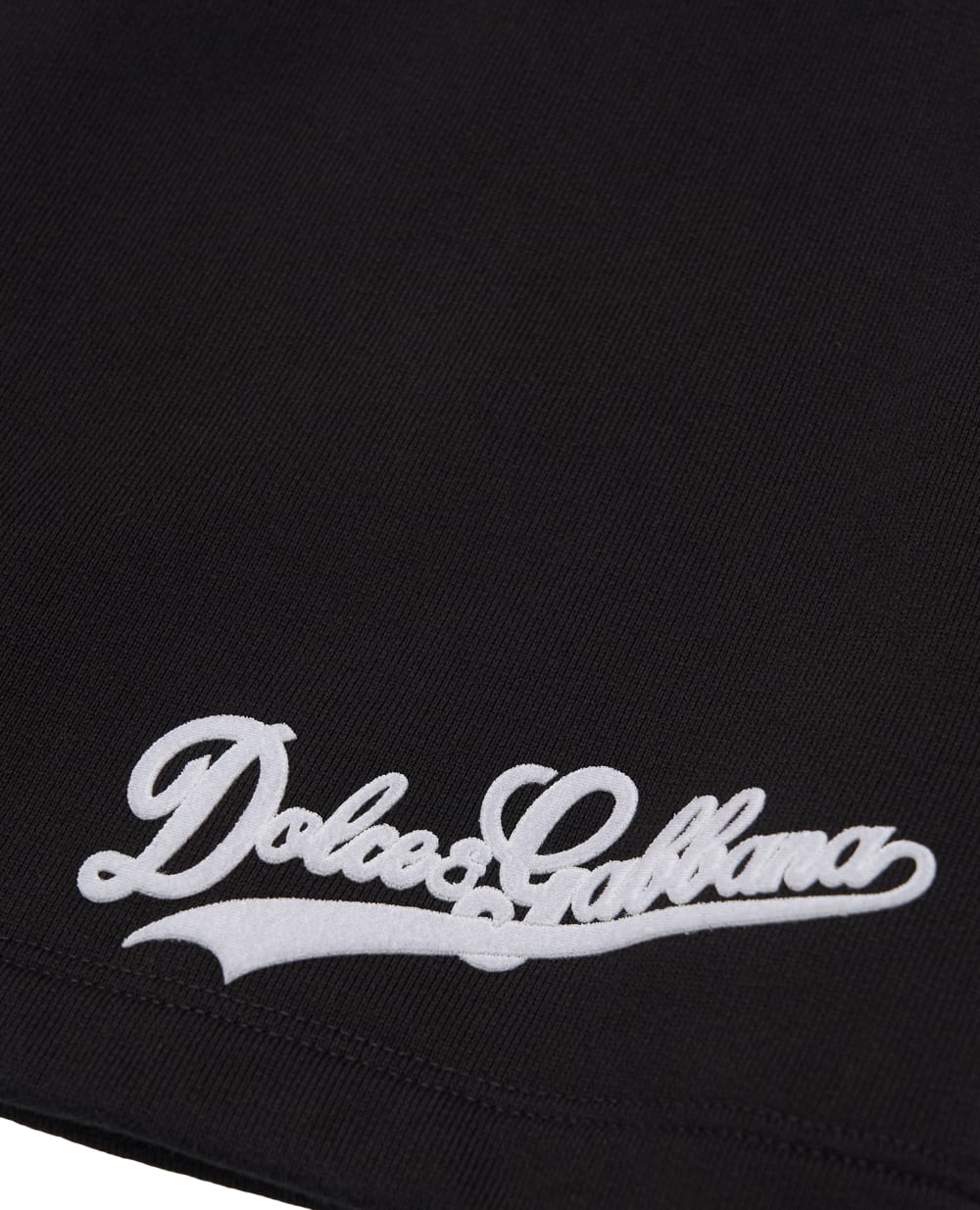 Дитяча спідниця з принтом Dolce&Gabbana Kids L5JIC1-G7PWH-B, чорний колір • Купити в інтернет-магазині Kameron