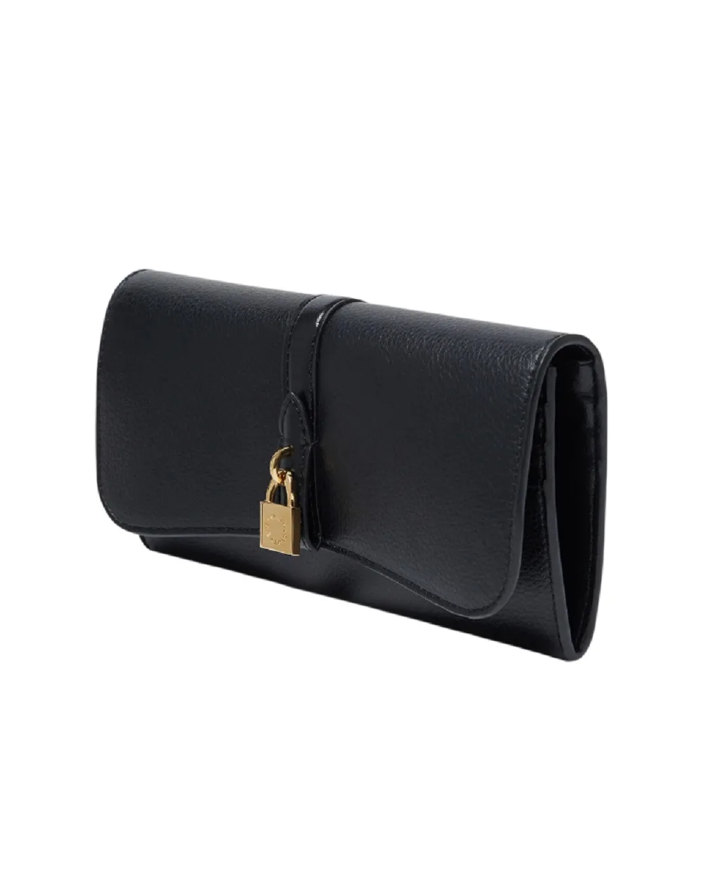 Кошелек Ryder Flap Continental Stella McCartney 7P0081WP0533, черный цвет • Купить в интернет-магазине Kameron