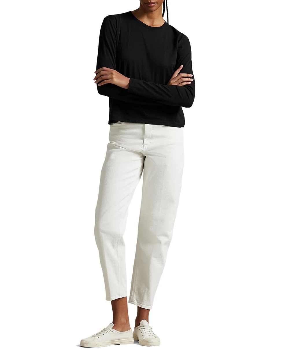 Джинси Polo Ralph Lauren 211969399001, білий колір • Купити в інтернет-магазині Kameron