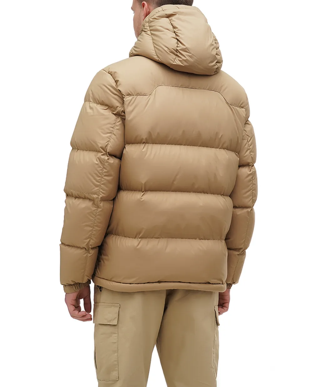 Пуховик Polo Ralph Lauren 710940237004, бежевый цвет • Купить в интернет-магазине Kameron